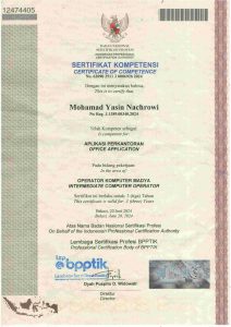 Operator Komputer Madya